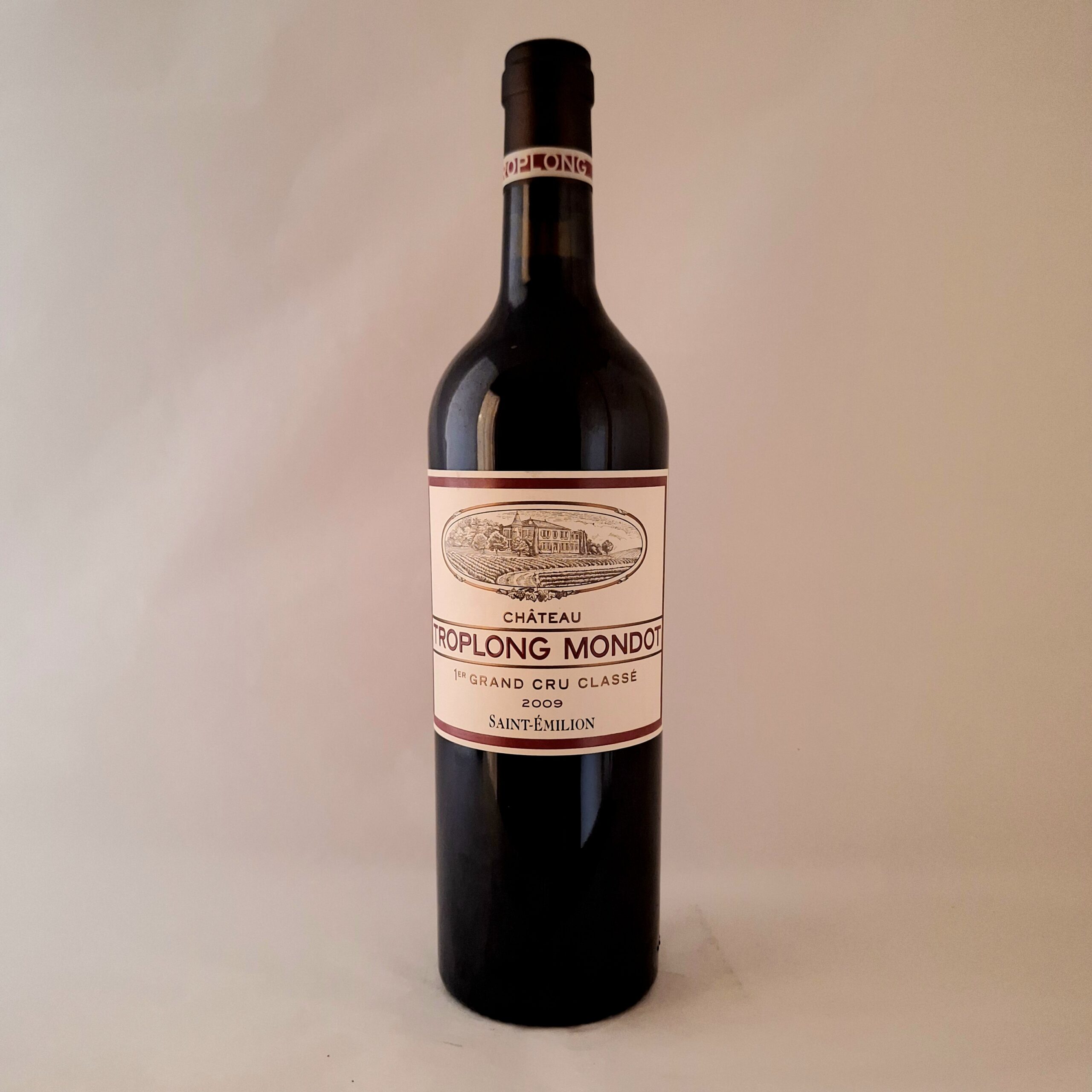 Château Troplong Mondot 2009 - Ô épicuriens